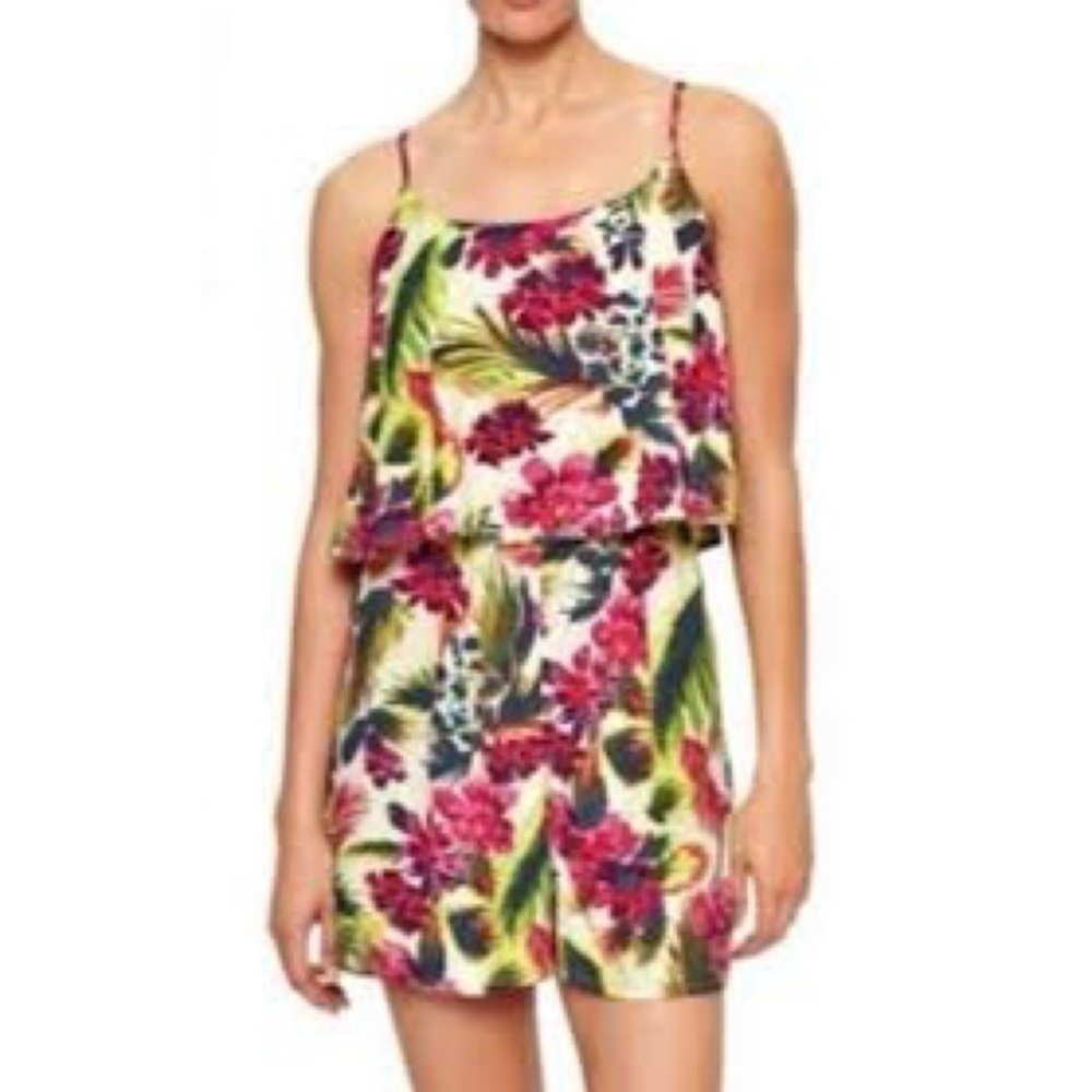 3/$20 Gap Tropical Oasis Sleeveless Romper